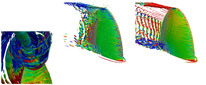 Computational fluid dynamics visualization