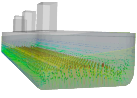 Computational fluid dynamics model