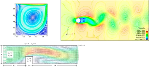 Dynamic flow simulation