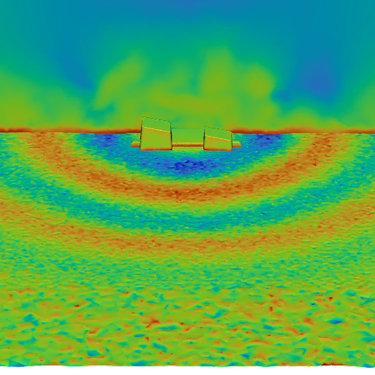 Solar simulation calibration contour field